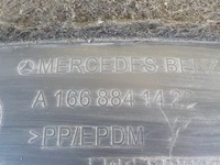 фото thumb №5, Mercedes ml166 11-15 подкрылок задняя задние правое