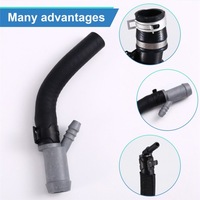 фото thumb №9, Шланг випускний обігрівача дросель lr045239 шланг водяний термостата