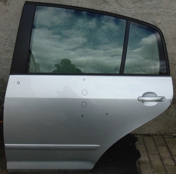 фото thumb №1, Дверь левая зад задние vw golf 5 v + plus европа