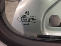 фото thumb №9, Дверь правая зад правое задние vw golf iv hb 5d lak: lb7z nr630