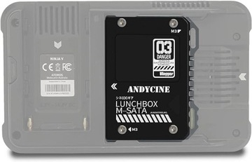 Чехол для рекордера Atomos Ninja V для диска mSATA