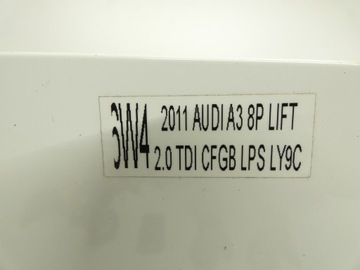 фото thumb №9, Бампер зад задній audi a3 8p рестайлінг 3d хетчбек 08-12r s-line ly9c