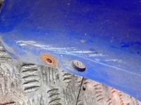 фото thumb №13, Peugeot 206 lift 02-09 бампер перед передний 9625078477 egjb