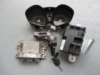 фото thumb №1, Комп'ютер замок запалювання fiesta mk7 1.25 8v21-12a650-rf комплект