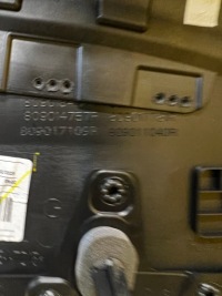 фото thumb №9, Обшивка оббивка двері лівий перед dacia sandero iii 2023r