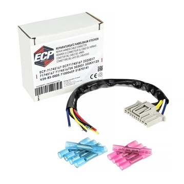 фото thumb №1, Роз'єм джгут світла 10pin 71745167 fiat panda ii