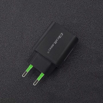 Быстрое зарядное устройство для смартфона 18 Вт 5–12 В 1,5–3 А USB-C PD USB QC3.0