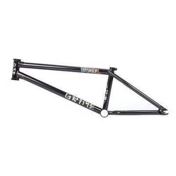 Рама BSD Grime BMX — черная, 21 дюйм