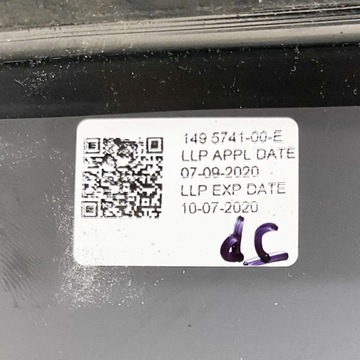 фото thumb №6, Tesla модель y 2020 права сторона скло кузовна двері задніх