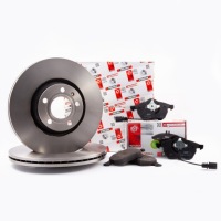 фото thumb №1, Гальмівні диски гальмівні колодки ferodo перед opel combo e 18- 283mm