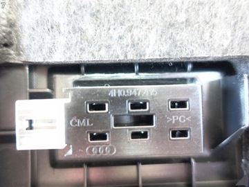 фото thumb №8, Audi a8 s8 4h1 d4 рестайлинг 13-17 защита колонка рулевая переключатель head-up