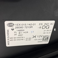 фото thumb №15, Nowa оригінальний номер лампа лівий перед renault megane e-tech 260607213r