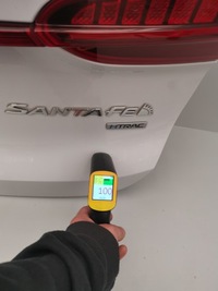 фото thumb №10, Hyundai santa fe iv рестайлинг крышка багажника комплектная w3a идеальное состояние электрический