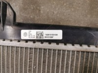 Радіатор води vw skoda seat audi 5q0 Зі Шроту, фото thumb