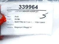 фото thumb №8, Планки dekor audi a4 b6 sedan/limuzyna 00-05