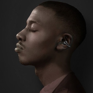Наушники Bluetooth с костной проводимостью, интеллектуальное открытое ухо, интеллектуальный цифровой дисплей, эргономика