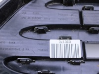 Mini countryman f60 2 2016-2024 решётка  бампера решётка радиатора хром 7405407 7405396 Доставка, фото thumb