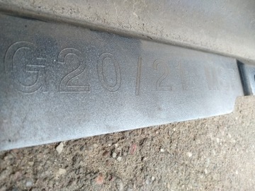 фото thumb №9, Поріг планка права bmw 3 g20 g21 м-пакет