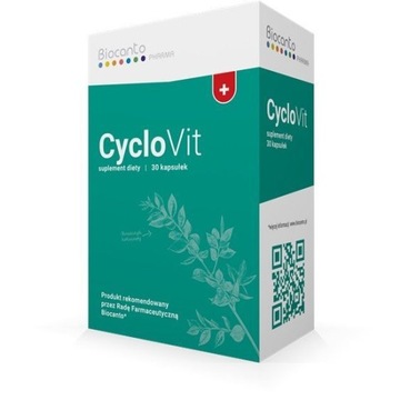 BIOCANTO CycloVit 30 капсул РУСЧИК ВИТАМИН С
