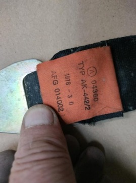 фото thumb №9, Правый левый pas безопасности перед bmw 1978 год