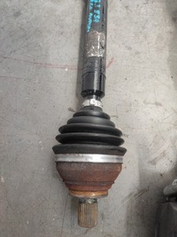 фото thumb №8, Подвешивание поворотный кулак полуось правая передняя перед audi q3 83a 2.0d автомат