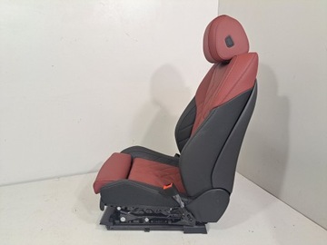 фото thumb №16, Bmw x6 g06 2023 обивка сиденья набор интерьера/ комплект