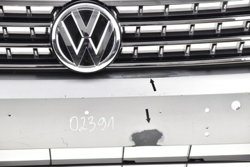 фото thumb №10, Volkswagen passat b8 передній рестайлінг 2016- бампер переднє