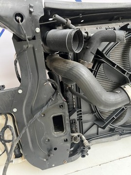 фото thumb №9, Pas переднє радіатор mercedes ml w164 3.2d дизель автомат