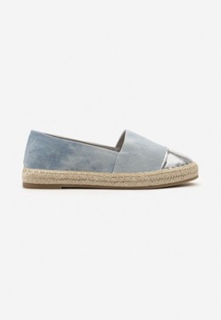 Born2Be Niebieskie Espadryle damskie 37