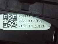 фото thumb №5, Opel astra j перемикач комбінований