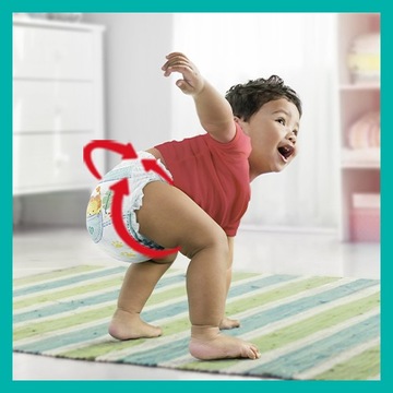 Трусики Pampers 6 132 шт. 14-19 кг. Подгузники.