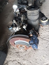 фото thumb №1, Masertati levante подвеска задняя