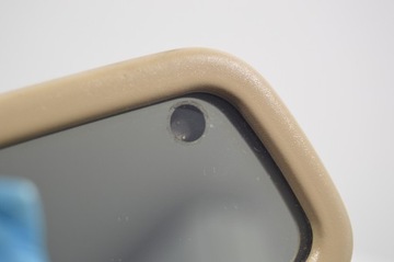 фото thumb №6, Зеркало внутренние бежевый mercedes w140 s класс cl купе 1408106417 6 pin