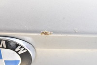 фото thumb №6, Крышка багажника зад задняя серебряная bmw e46 универсал 97-03