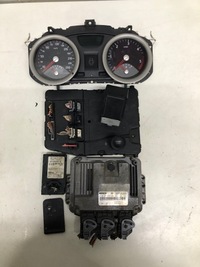 фото thumb №1, Блок управления набор стартовый renault megane ii 1.9 dci 0281011275
