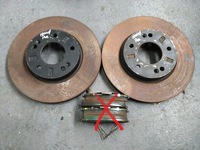 фото thumb №1, Hyundai ioniq 2016-18 тормозные диски тормозной перед