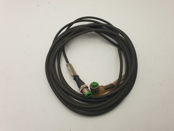 MURRELEKTRONIK розетка и вилка M12 x1 3-контактный + кабель 5 метров