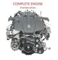 фото thumb №1, Mercedes sl r231 gle w166 400 двигатель голый блок двигателя 276825 276.825