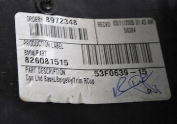 фото thumb №11, Тунель середній bmw x5 e53 європа 8972348