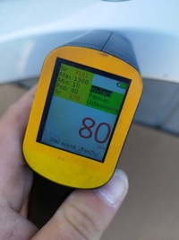 фото thumb №12, Крыло левый перед mercedes r-klasa 251 w251 2005-2010 оригинал цвет c775