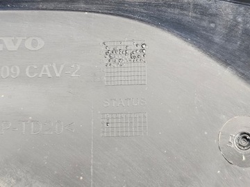 фото thumb №12, Защита pod бампер плита volvo xc40 ii рестайлинг c40 charger оригинал