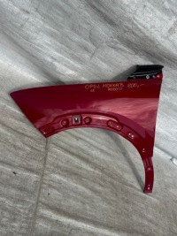 фото thumb №1, Крыло левый перед передний чёрный кронштейн идеальное состояние ktv opel mokka b 2 ii