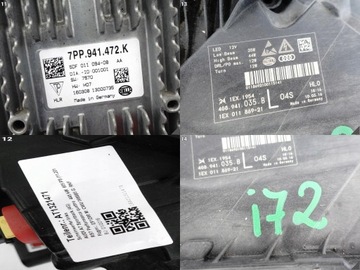 фото thumb №12, Audi rs7 4g8 c7 рестайлінг 14-18 лампа повний led matrix ліва комплектна європа