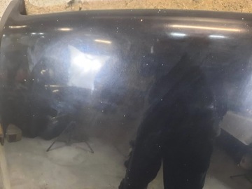 фото thumb №6, Mercedes ml w164 рестайлинг капот крышка двигателя 197