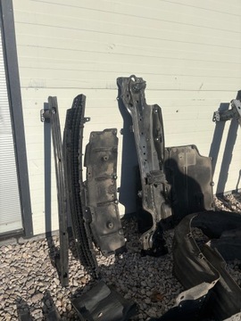 фото thumb №11, Toyota corolla e21 sedan перед комплектний бампер капот лампи