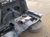 Fiat freemont 11- pas задний поддон задняя пол в Украине, фото thumb