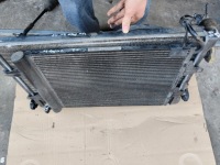 фото thumb №1, Радиатор комплект vw polo 1.2 панель фары 9n кондиционер woda