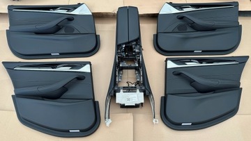 фото thumb №7, Bmw 5 g30 lci сиденья диван салон обшивки туннель sensatec перфорированный eu