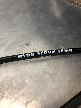 фото thumb №4, Планка кузовна a4 b8 sedan ліва чорна