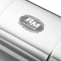 фото thumb №14, Универсальный гаситель eliptyczny e004 400 mm 63,5 mm с przetłoczeniem